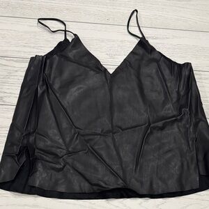 PPLA Black Women's Camisole Top